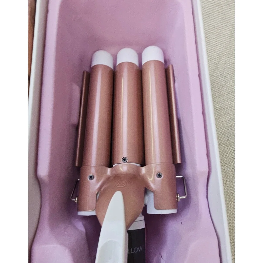 L+W BIO Ripple Triple Barrel Waver 1